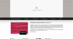 Desktop Screenshot of maritex.com.mx
